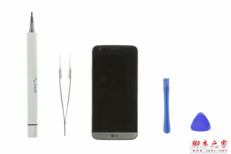 LG G5怎么拆机？LG G5拆解全过程详细评测图解1