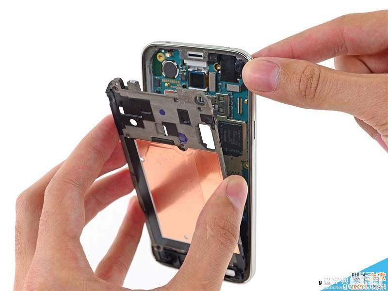三星 S5 mini手机做工怎么样 三星Galaxy S5 mini拆机图解详细教程19