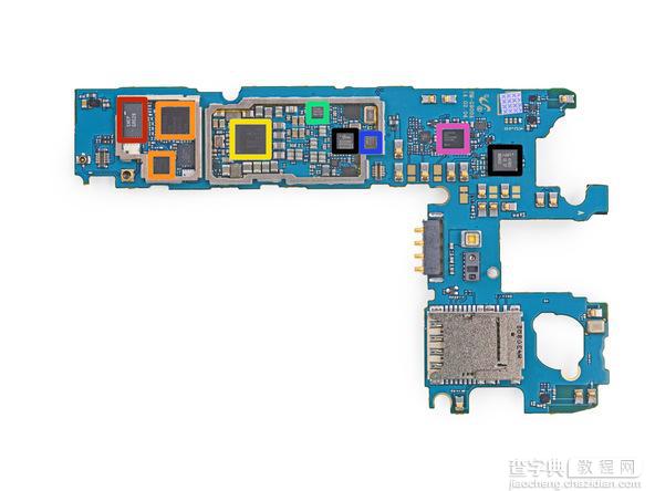 三星GALAXY S5内部拆解实例教程7