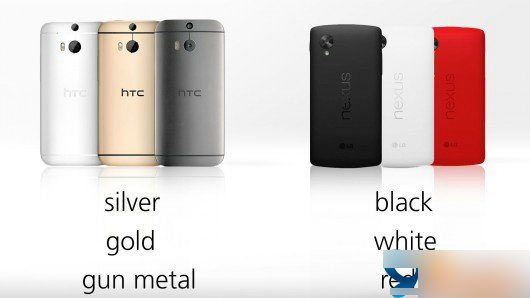 HTC One与Nexus 5手机外观配置横向大对比详细图解5