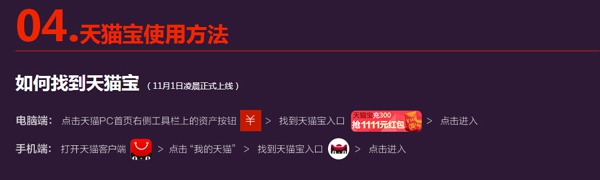 天猫宝是什么意思？天猫宝在哪里以及怎么进入？1