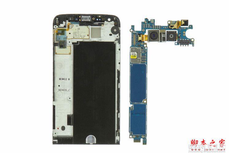 LG G5怎么拆机？LG G5拆解全过程详细评测图解14