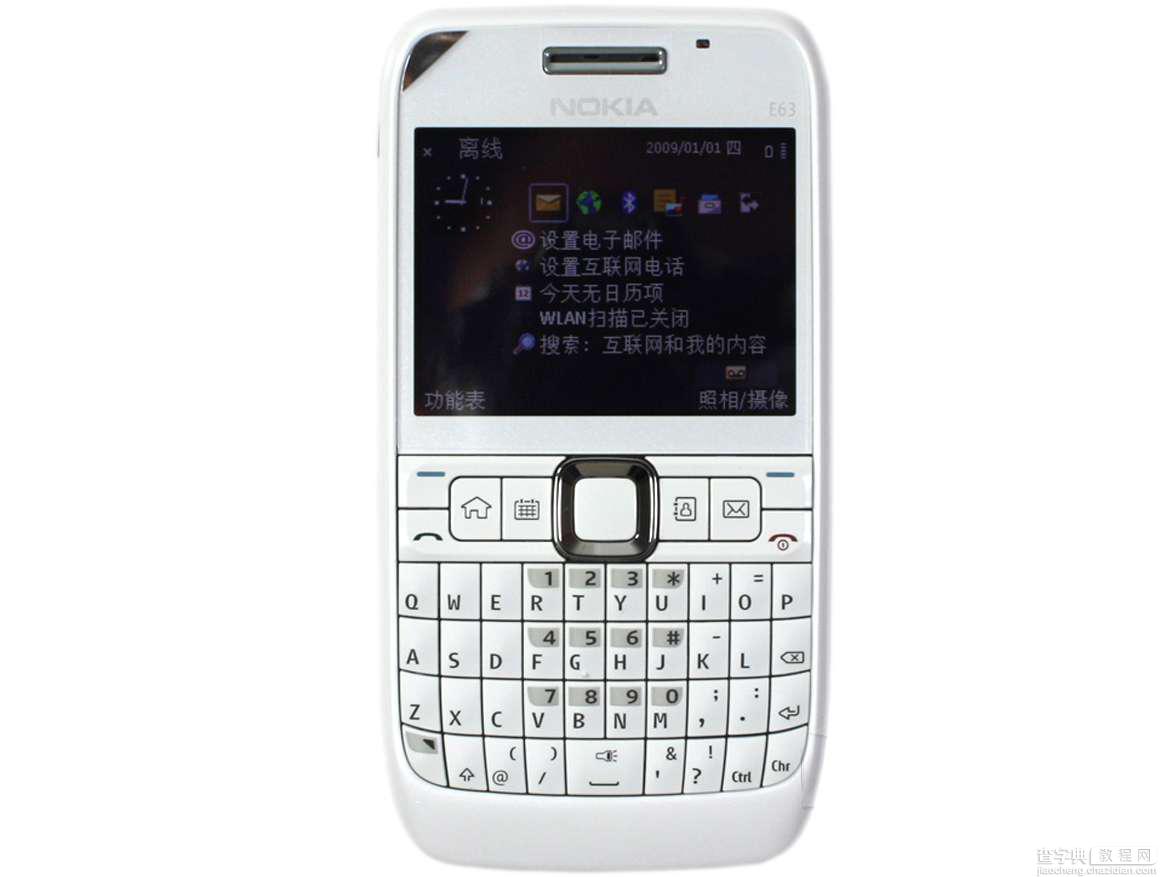 诺基亚e63刷机图文方法 E63怎么刷机1
