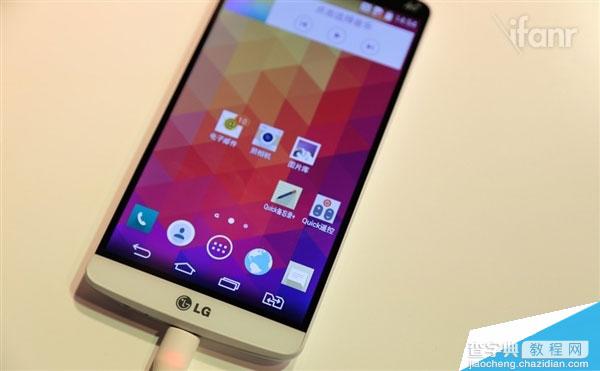 LG G3 正式发布 3999元国行LG G3真机图文欣赏2