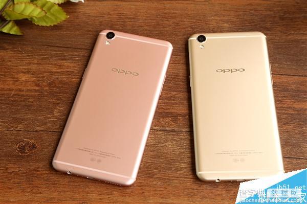 更喜欢哪个?OPPO R9香槟金、玫瑰金对比图赏2