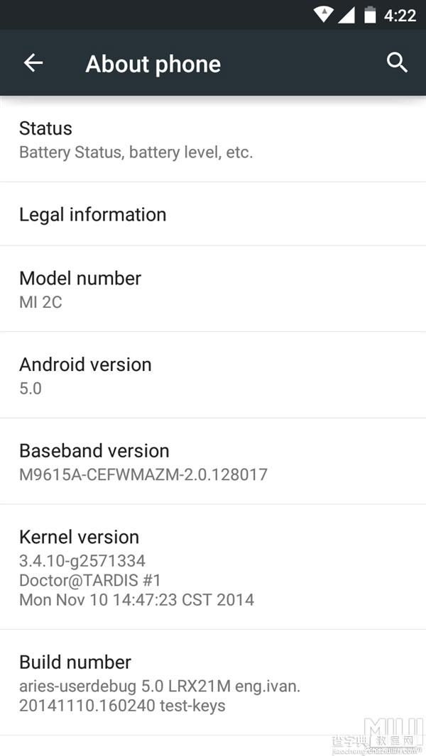 适配小米2/2S的Android 5.0刷机包(附刷机教程/下载地址)10
