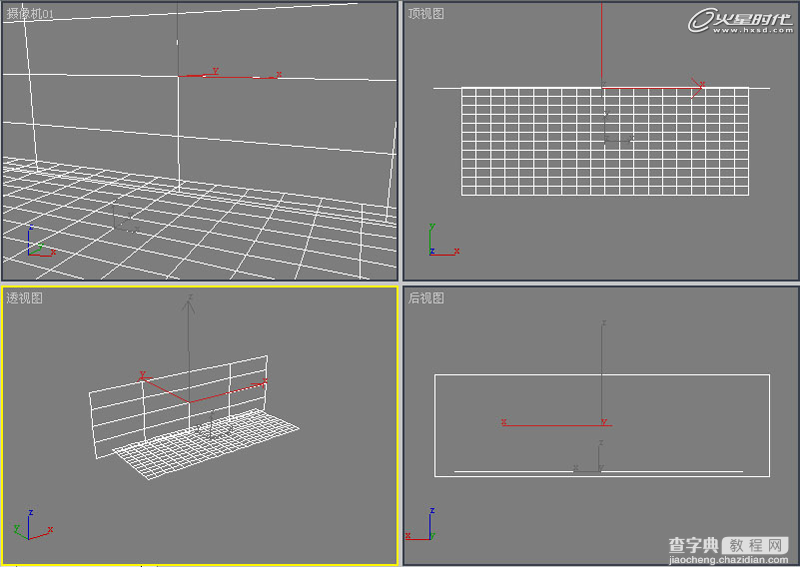 3DSMAX材质贴图教程：制作夏日小巷一角2