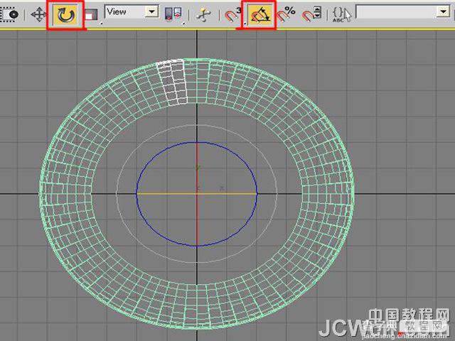 3ds MAX建模制作汽车轮胎实例教程9