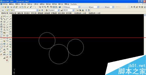 cad怎么测量圆弧长度？CAD画圆和测量圆弧的方法6