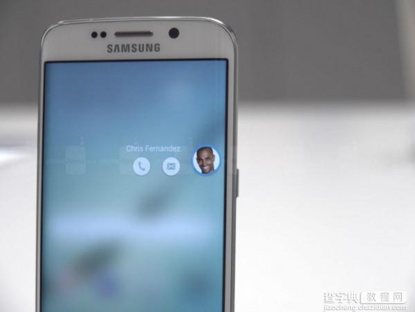 [动图]双曲面屏Galaxy S6 Edge能做什么？双曲面屏幕功能一览20