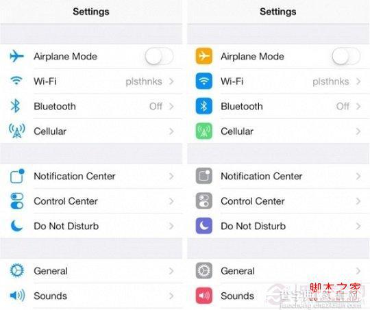 iOS7 Beta5界面与功能八大改变盘点及Bug修正介绍1