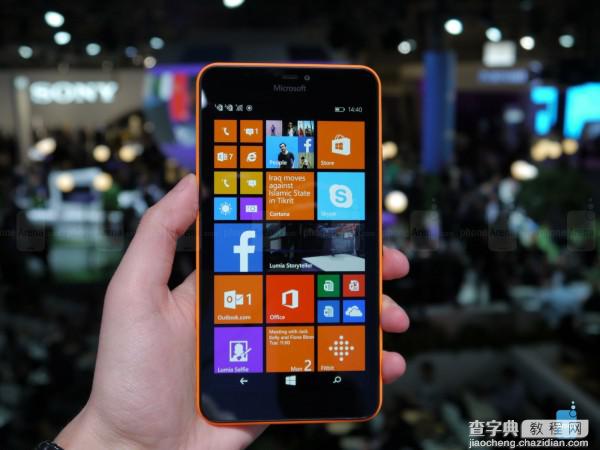 微软Lumia 640 XL好用吗？ wp系统Lumia 640 XL上手试玩9