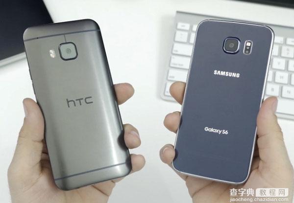 [视频]三星Galaxy S6与HTC One M9 全方位终极对比1