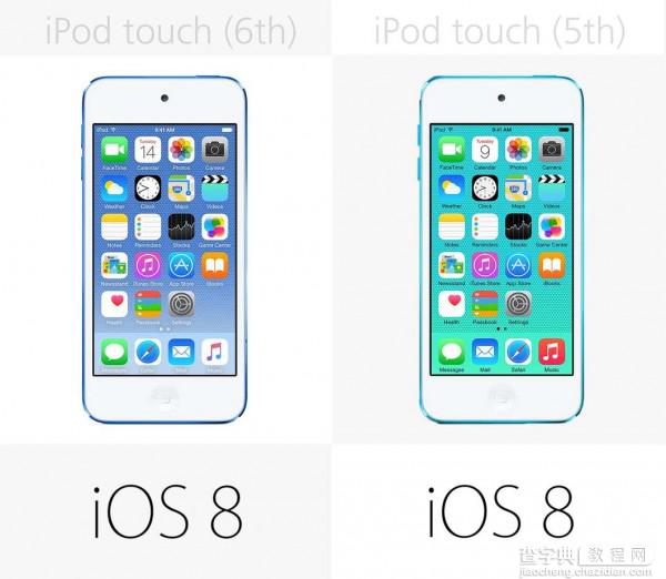 iPod touch 6和iPod touch 5有哪些区别？19