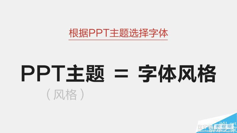 中文字体设计之美 有关PPT中文字体详解23