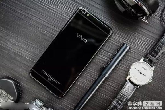 vivo X7曜石黑特别版好看吗 vivo X7曜石黑真机开箱图赏12