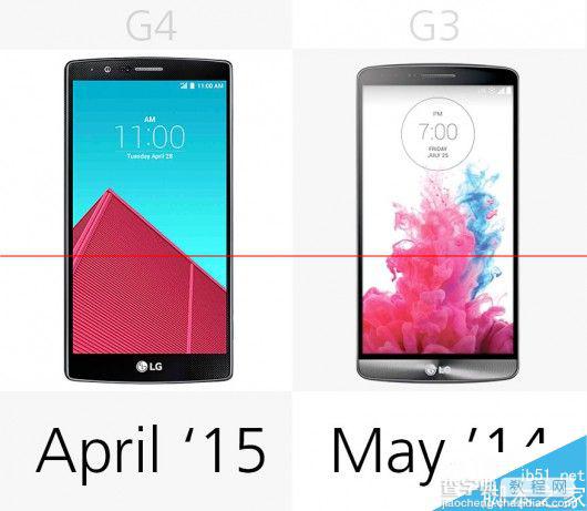 LG G4相比G3有哪些变化？多图对比更详细24