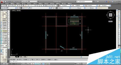 CAD中怎么绘制建筑图纸?cad图纸绘制的实例教程13