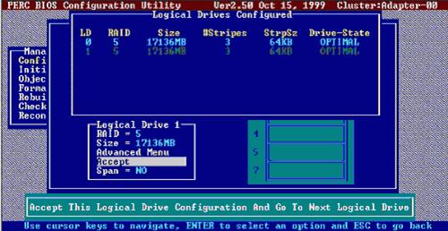 DELL服务器RAID5磁盘阵列配置图解22