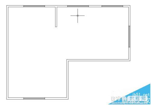 CAD怎么快速绘制墙线?cad用多线命令快画墙线的教程12