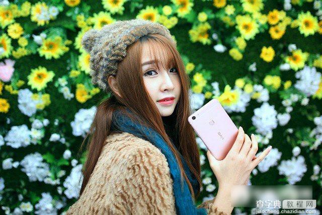 vivo x6 Plus粉色版怎么样？粉色vivo x6 Plus少女美拍图赏2