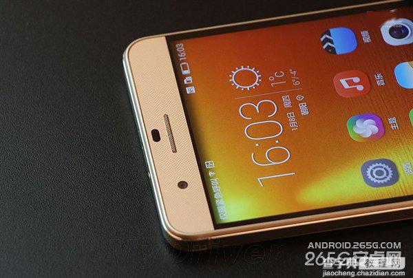荣耀6Plus 土豪金色双4g版手机开箱图赏:很闪眼13