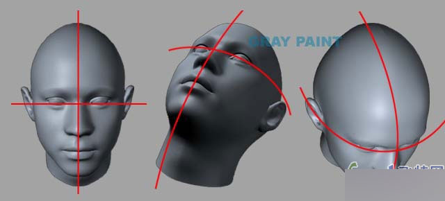 MAYA人物建模人物造型教程11