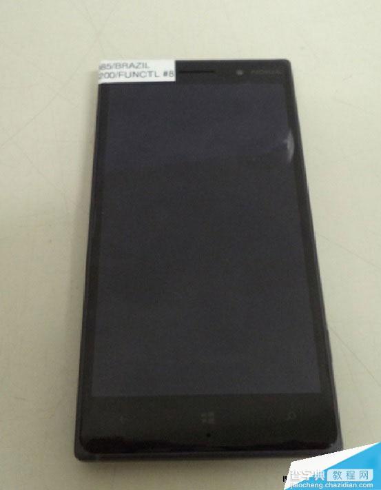 诺基亚奥利奥Lumia 830真机大曝光（图赏）1