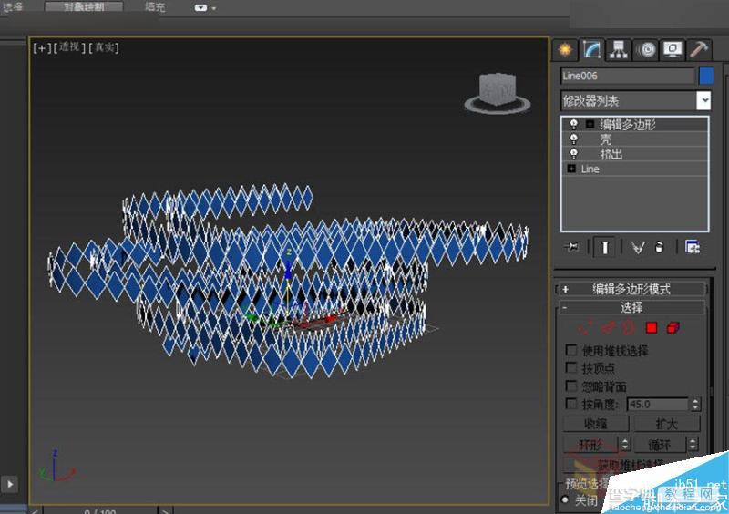 3DMAX制作逼真的香港汽车公园模型效果图教程21