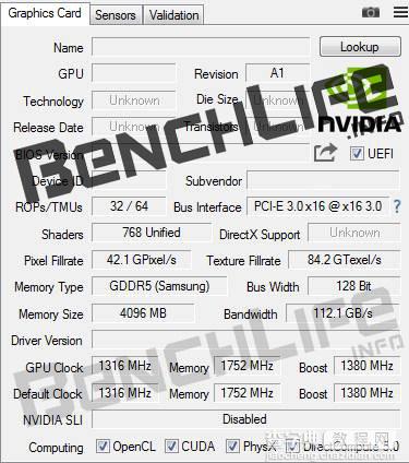 NVIDIA GTX 1050和GTX 1050 Ti显卡规格详解 GTX 1050 Ti将配4GB显存2