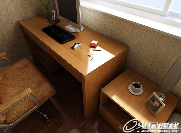 3DMAX渲染出一个温馨的卧室2