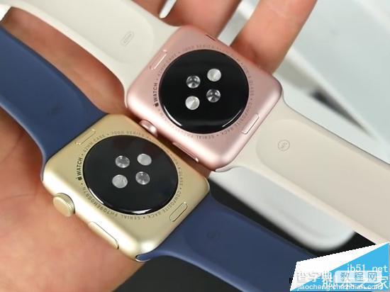 视频：新的配色玫瑰金Apple Watch运动版开箱1