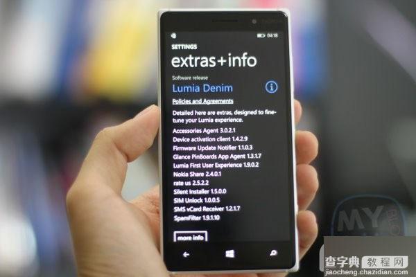 诺基亚Lumia830开箱图赏 上手初体验视频13