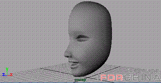 Maya建造脸部模型教程11