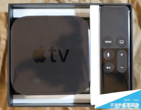 苹果新版Apple TV开箱  Apple TV 4上手体验视频评测3