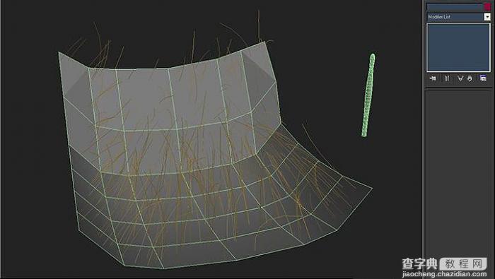 3ds Max使用毛发系统制作海葵5