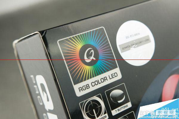激光电竞鼠标 QPAD 8K Laser上手简评4