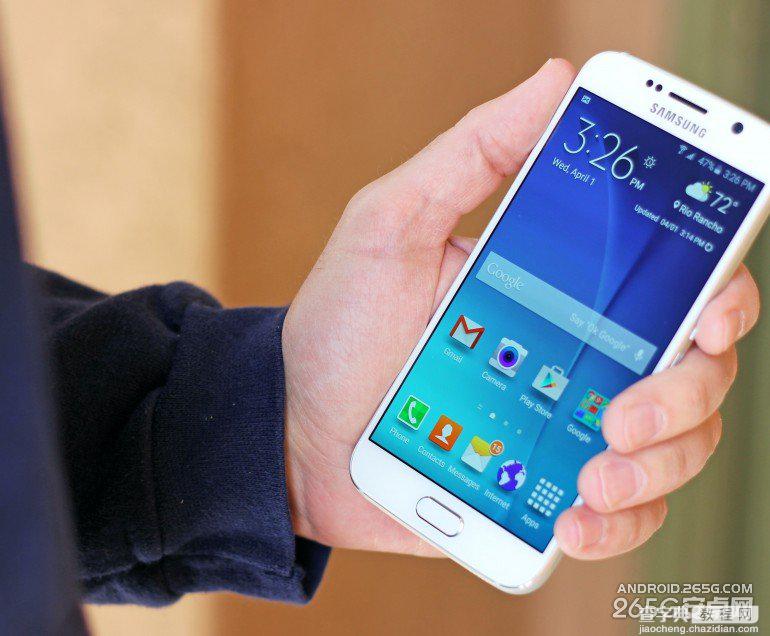 三星S6开箱图赏和简单使用体验 指纹识别有较大改善9