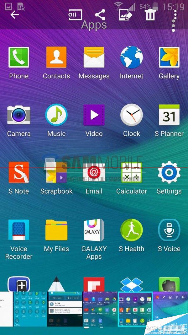 三星note4升级安卓5.0怎么样？Galaxy Note 4运行Android 5.0视频曝光18