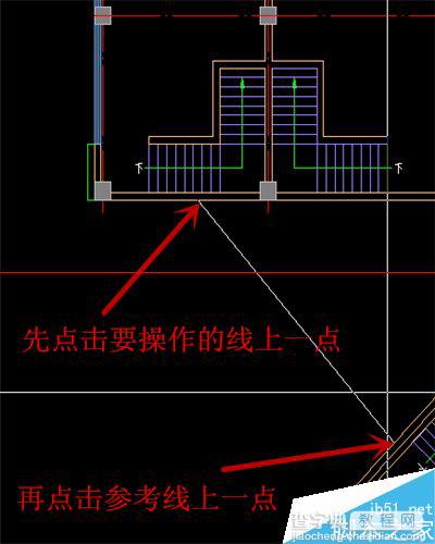 CAD怎么旋转图形？CAD对齐命令旋转图形的详细教程7