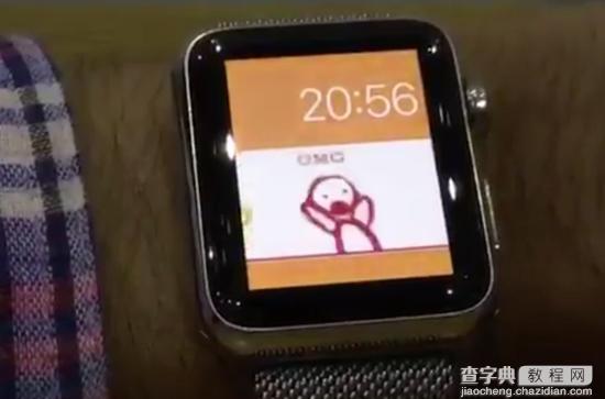 Apple Watch遭破解 用户可自定义表盘界面1