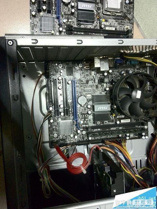 电脑G41主板该怎么拆卸安装?1