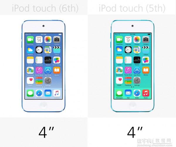 iPod touch 6和iPod touch 5有哪些区别？7