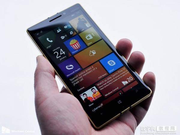 2899元Lumia 930手机怎么样？流金版Lumia 930开箱上手轻测评1