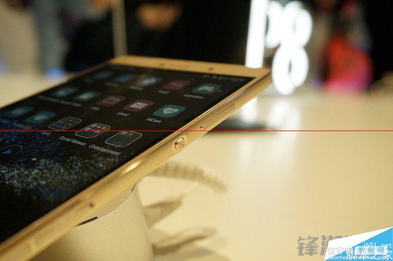 华为P8/P8 Max发布会现场新品上手图赏38