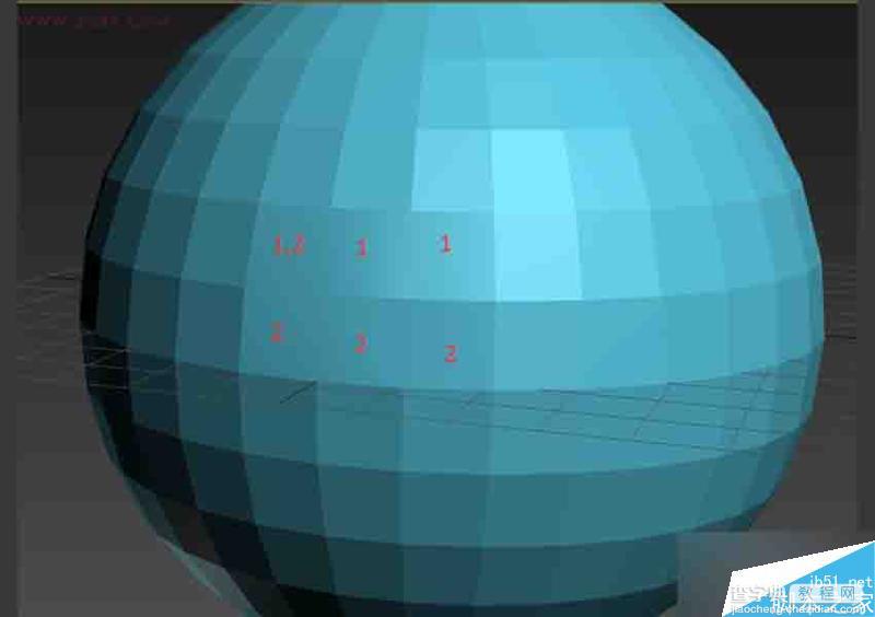 3DMAX光滑组、网格平滑和涡轮平滑几个命令概念详解10