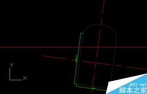 CAD怎么只旋转角度而坐标不变？7