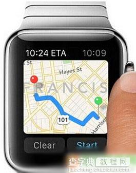 applewatch怎么使用gps导航 苹果手表导航使用教程1