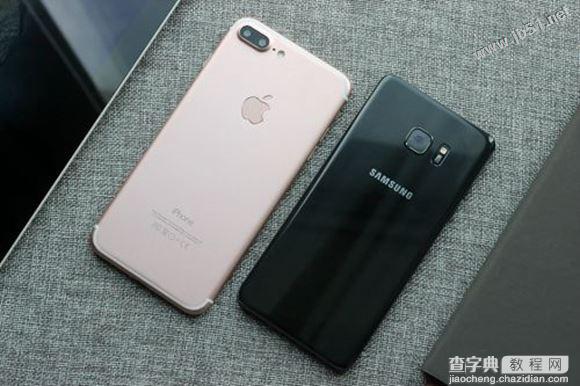 iPhone7和三星Note7哪个好 三星Note7对比iPhone7哪个好看5