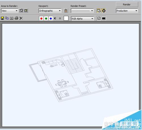 3dmax怎么导入cad图纸并渲染?11